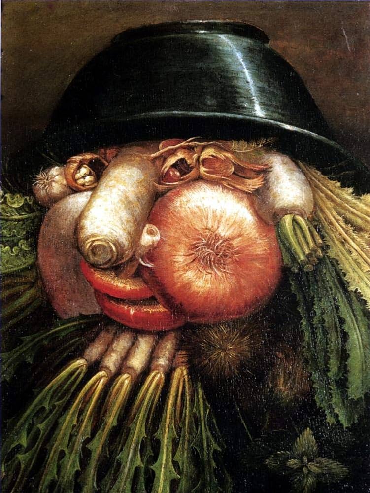 Amazon｜21 アート絵画 野菜 ジュゼッペ アルチンボルド クラシック