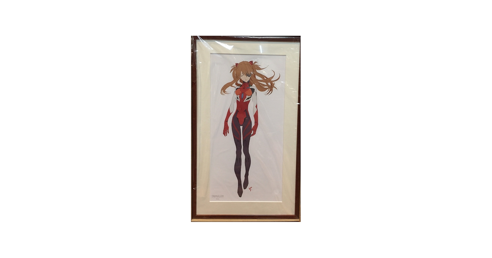 Amazon.co.jp: エヴァンゲリオン展 アスカ 本田雄 描き下ろし 複製原画