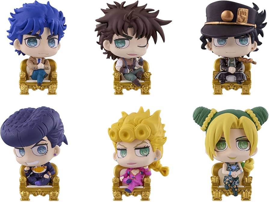Amazon.co.jp: ガシャポン ジョジョの奇妙な冒険 カプセルフィギュア