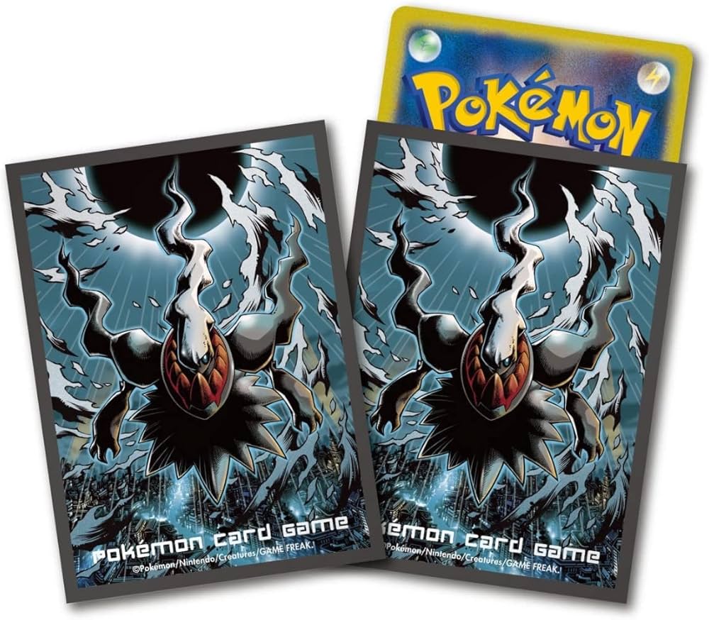 Amazon.co.jp: ポケモンカードゲーム デッキシールド ダークライ : ホビー