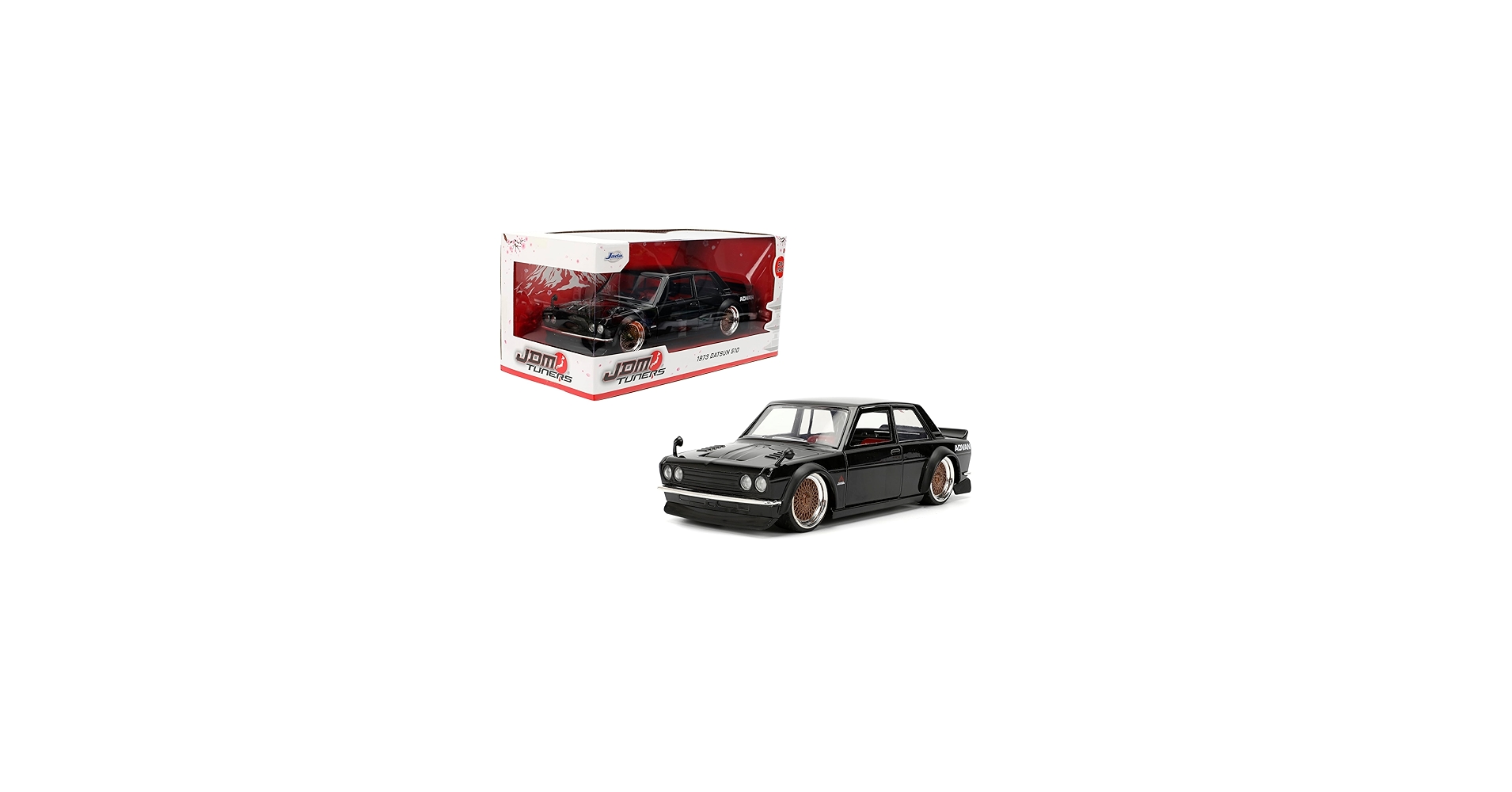 Amazon.com: Jada Toys JDM Tuners 1:24 Scale Die-Cast 1973 Datsun