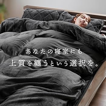Amazon.co.jp: 西川 掛け布団カバー ダブル 冬 暖かい 【しっとり
