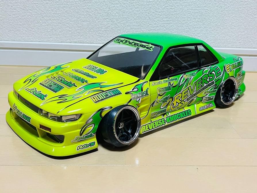 Amazon.co.jp: パンドラRC BNスポーツ S13シルビア Reverseカラー 1 10