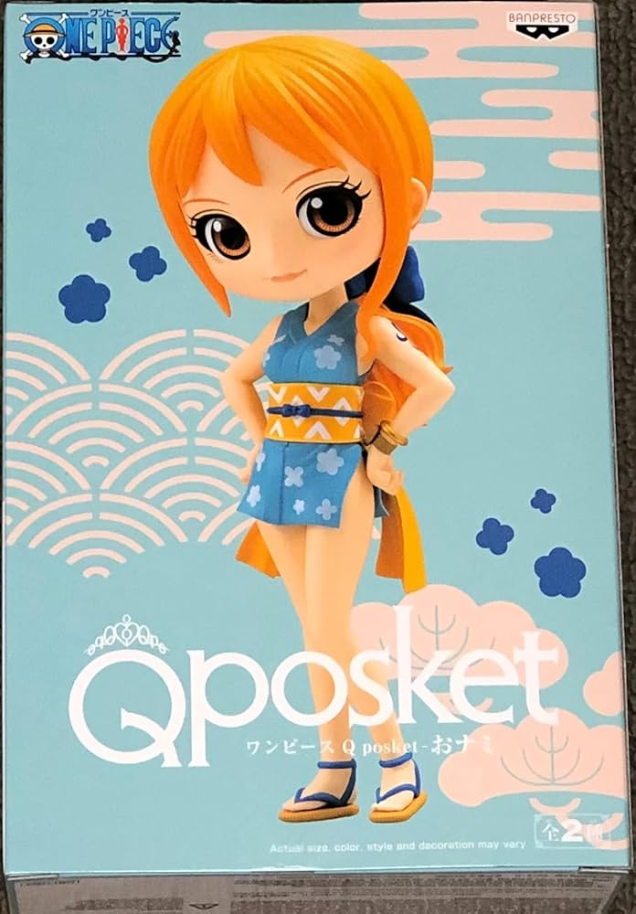Amazon.co.jp: ワンピース Q posket おナミ フィギュア A : ホーム