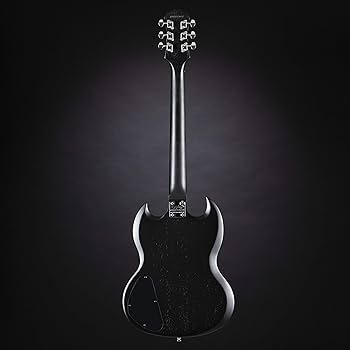 Amazon | Epiphone SG Special Vintage Edition Vintage Worn Ebony