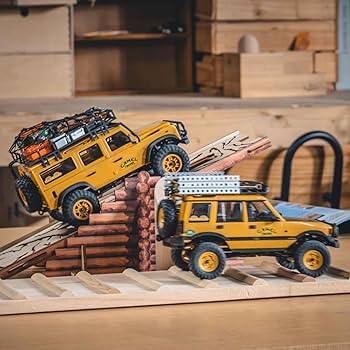Amazon.com: BEEZRC FMS 1/24 RC Crawler RTR FCX24M Land Rover