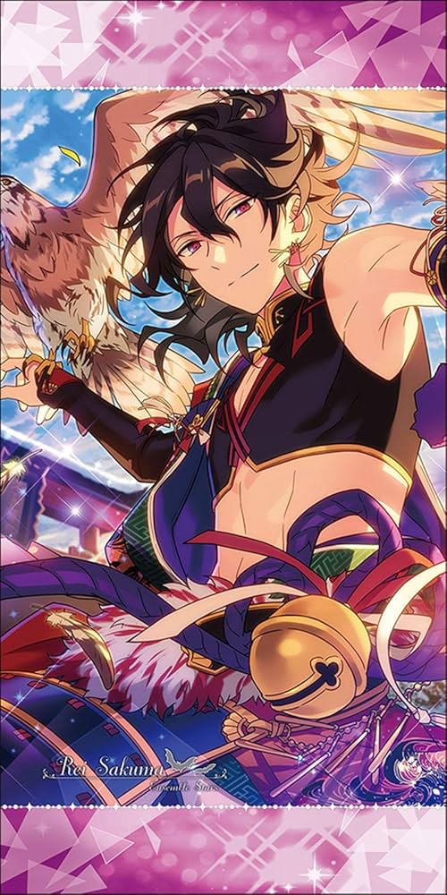 Amazon.co.jp: あんさんぶるスターズ！ ビジュアルバスタオルVol.5 12