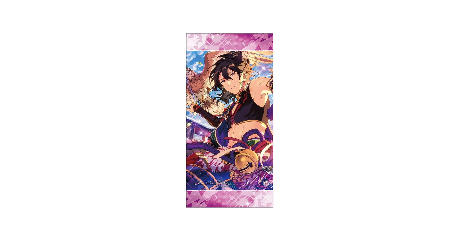 Amazon.co.jp: あんさんぶるスターズ！ ビジュアルバスタオルVol.5 12