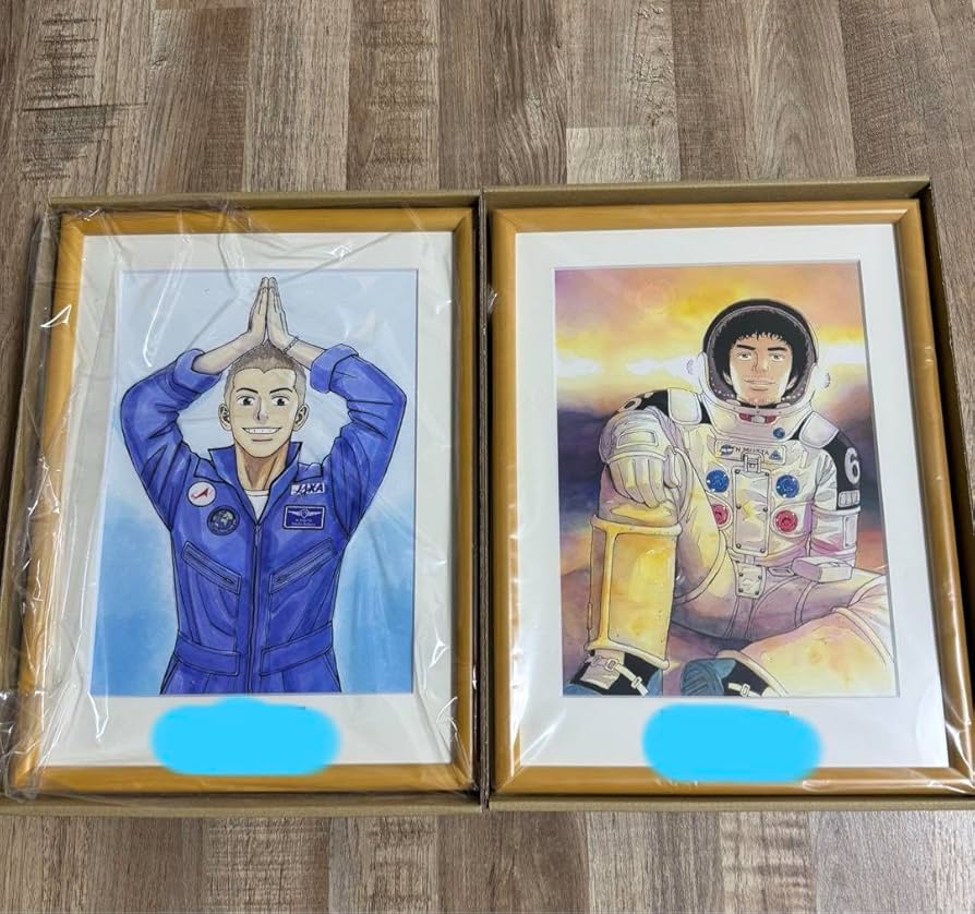 Amazon.co.jp: [限定商品] 宇宙兄弟15周年×ムッタヒビト複製原画セット