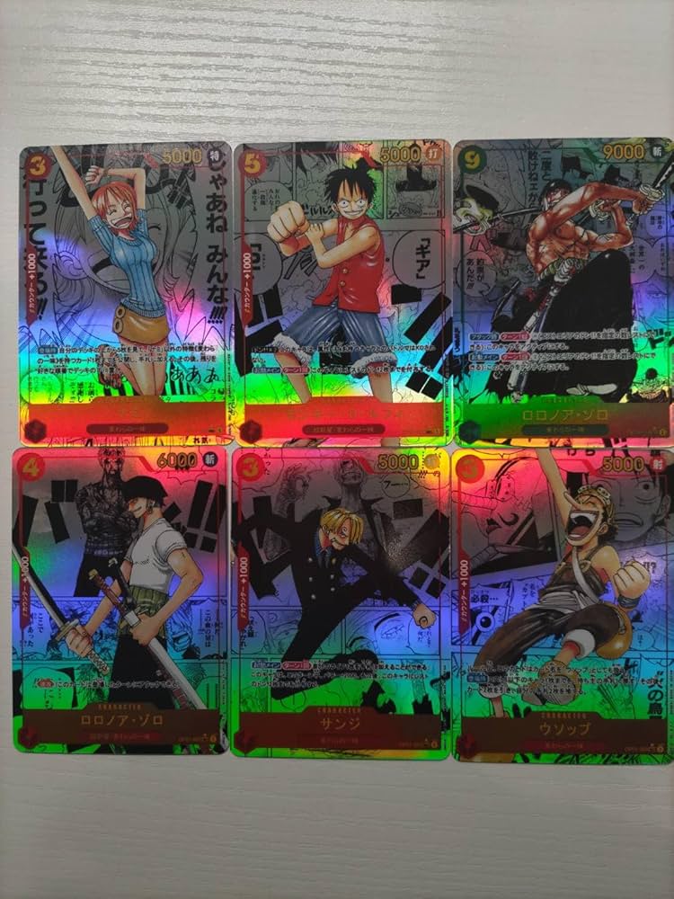 Amazon.co.jp: ワンピース カード ACG 観賞用 ゾロ コピパラ [並行輸入