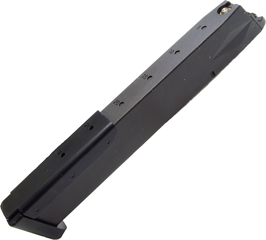 Amazon | KSC M93R-II 07HK専用49連ロングマガジン ガスブローバック