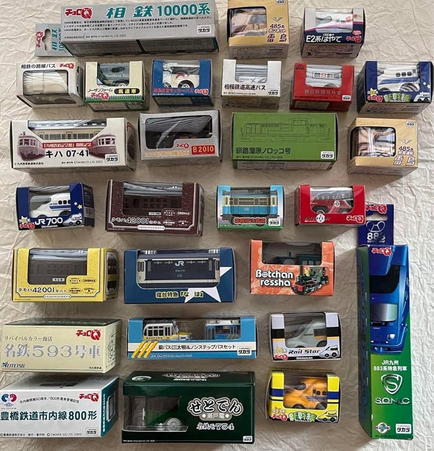 Amazon | チョロQ 鉄道コレクション | 車両 | おもちゃ