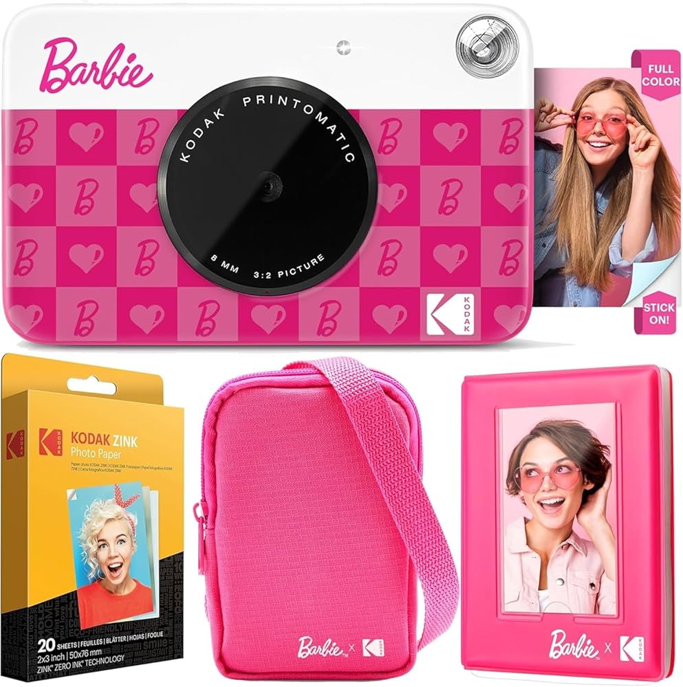 Amazon | Kodak x Barbie プリントマティック フルカラー インスタント