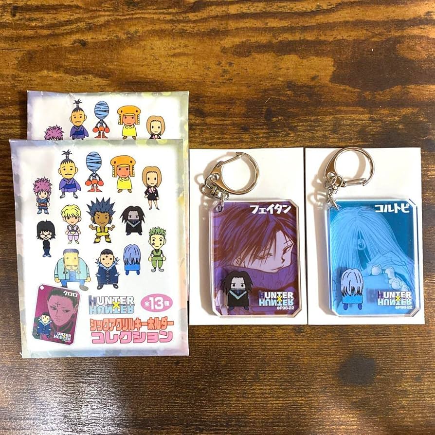 Amazon.co.jp: HUNTER × HUNTER ハンターハンター シックアクリル