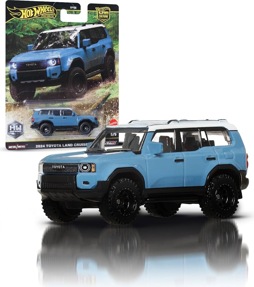 Amazon.com: Hot Wheels Premium Car Culture Off Road 1:64 Scale Die