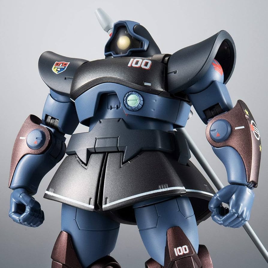 Amazon.co.jp: バンダイ(BANDAI) ROBOT魂 ＜SIDE MS＞ MS-09R リック
