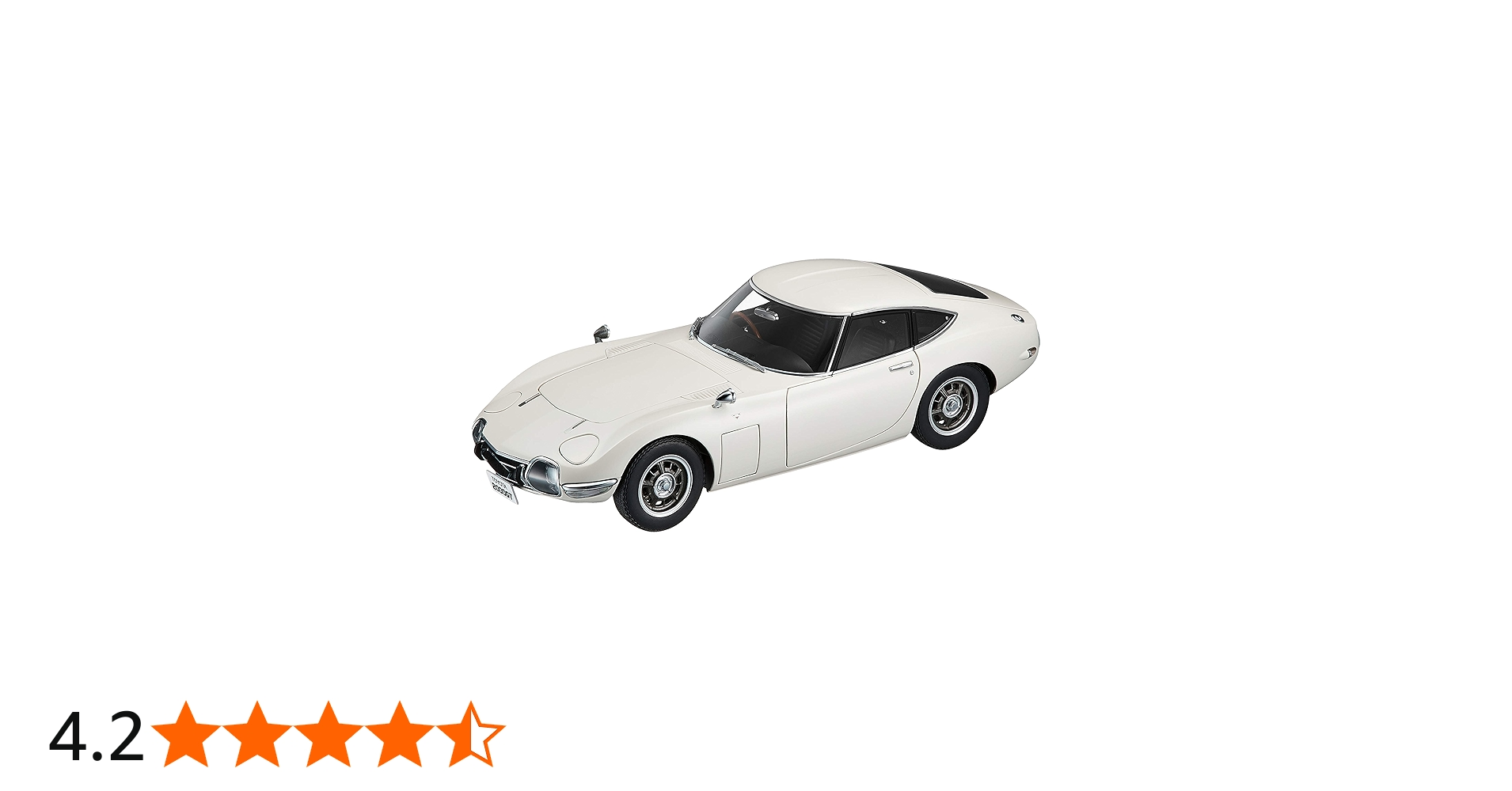 Amazon | AUTOart 1/18 トヨタ 2000GT ホワイト | ミニカー・ダイ