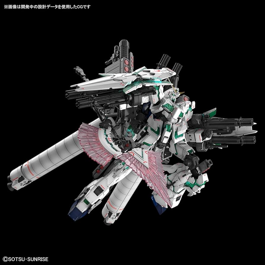 Amazon.com: Bandai Hobby RG 1/144 Full Armor Gundam Unicorn
