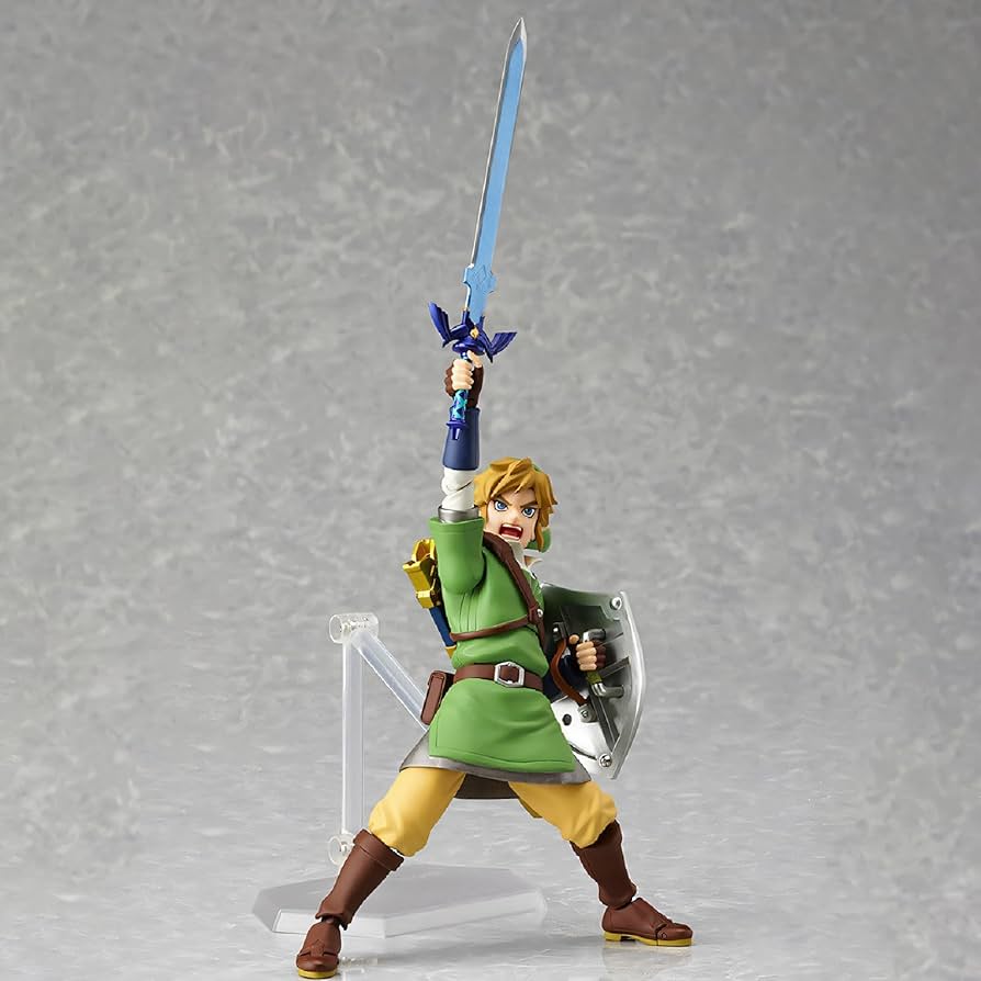 Amazon.co.jp: ゼルダの伝説 リンク 可動フィギュア 交換可能な顔