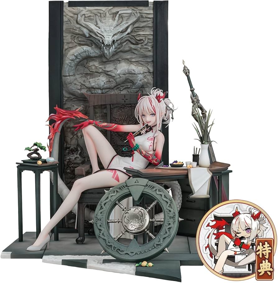Amazon.co.jp: AniGameアークナイツ ニェン 楽逍遥ver.1/7スケール PVC