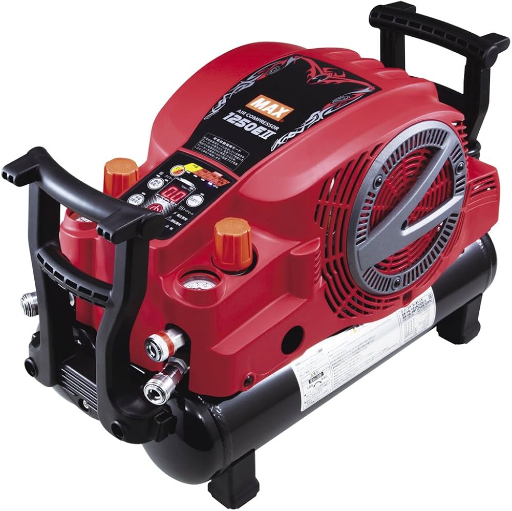 Amazon | マックス(MAX) 高圧エアコンプレッサ AK-HH1250E2 | エア