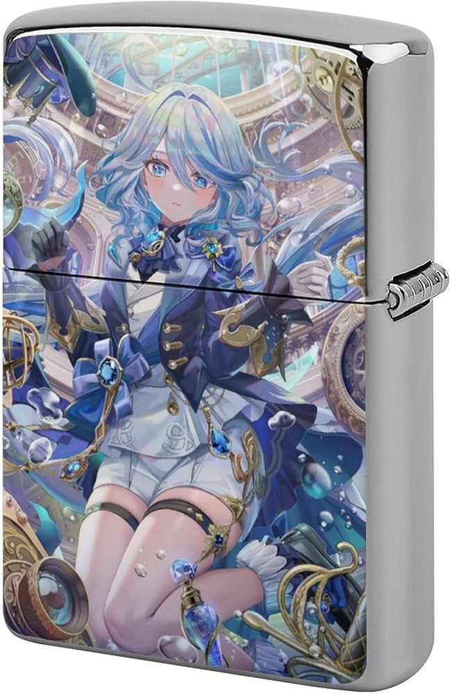Amazon.co.jp: ジッポライターケース Zippo兼用ケース 両面印刷 原神