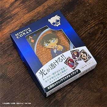 Amazon.co.jp: テンヨー(Tenyo) 名探偵コナン/クリスタル トランプ TTR