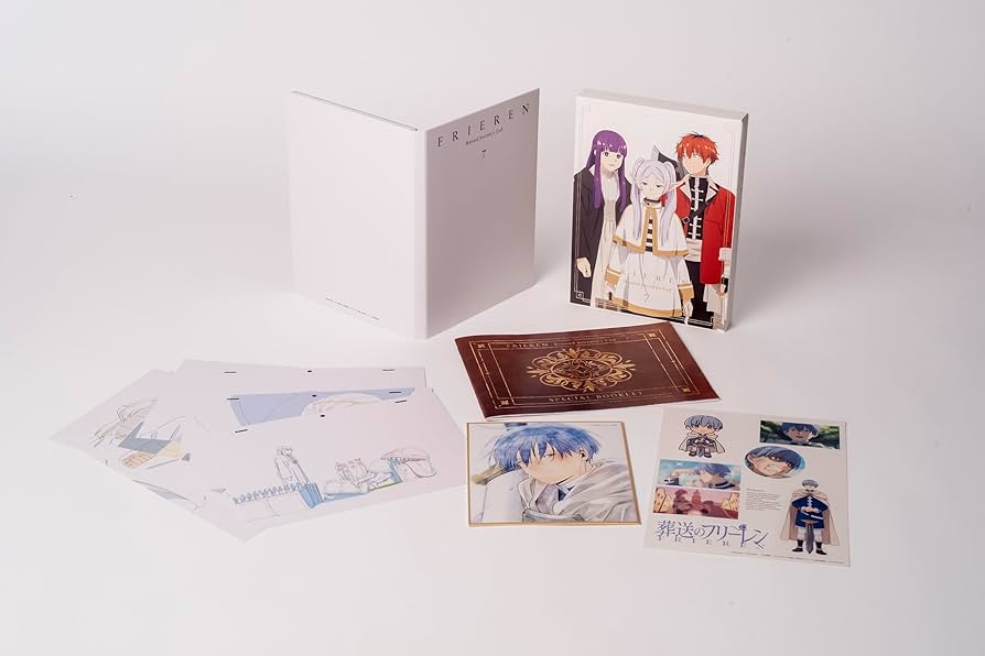 Amazon.co.jp: 【Amazon.co.jp限定】「葬送のフリーレン」Blu-ray（Vol