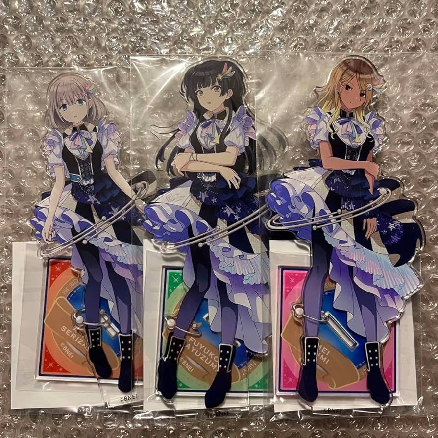 Amazon.co.jp: シャニマス ストレイライト アクリルスタンド セット