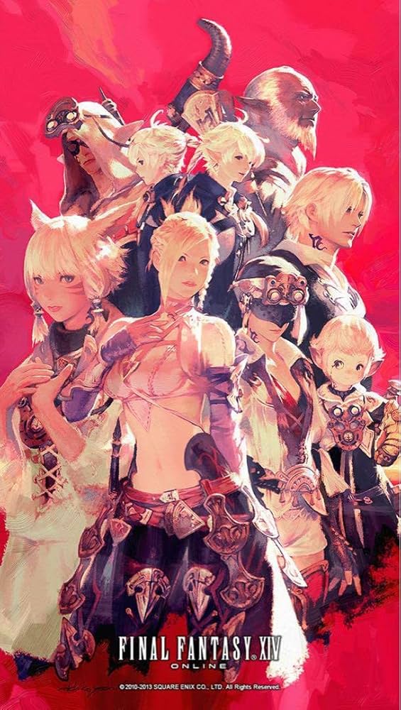 Amazon.co.jp: FF14 新生エオルゼア 暁の血盟 スリーブ FFTCG : 文房具