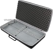 Amazon.com: co2CREA Hard Case Replacment for Numark Mixtrack Pro 3