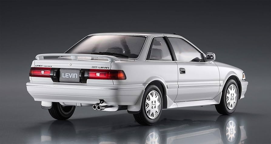 1/24 TOYOTA COROLLA 完成品 確認用 Hasegawa 1/24 Scale Toyota