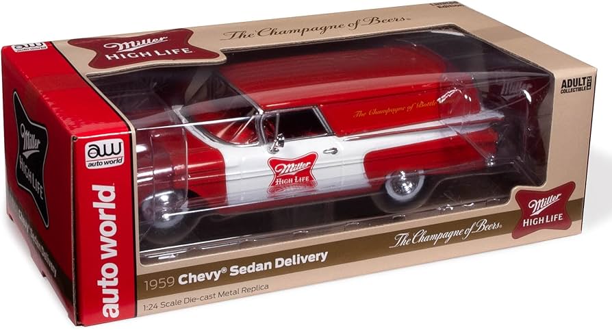 Amazon.com: Auto World 1959 Chevrolet El Camino Sedan Delivery