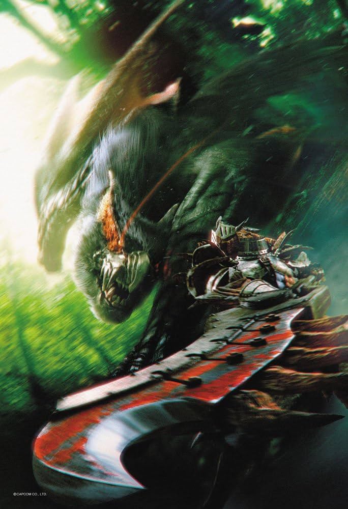 Amazon.co.jp: 300ピース モンスターハンター3 疾風の迅竜