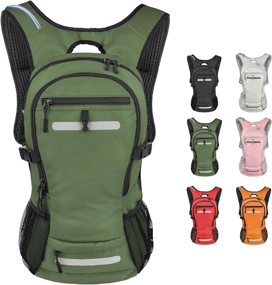 Amazon.com : Zavothy 20L Hiking Daypack with 3L Hydration Bladder