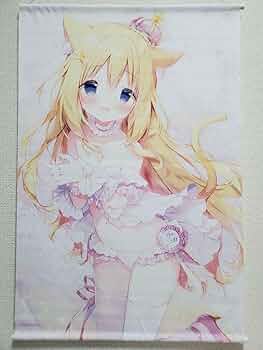 Amazon.co.jp: V68 しらたま イ オリジナル 猫耳 美少女 B2