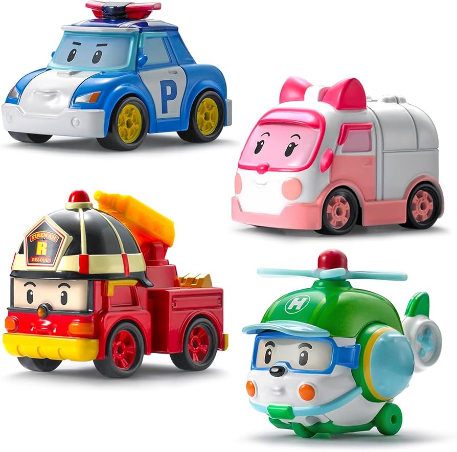 Amazon.co.jp: ロボカーポリー(RobocarPoli) ダイキャスト プレミアム