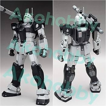 Amazon | AKO MG 1/100 RGM-79 RGC-80 ジム ジム・キャノン Ver. 2.0
