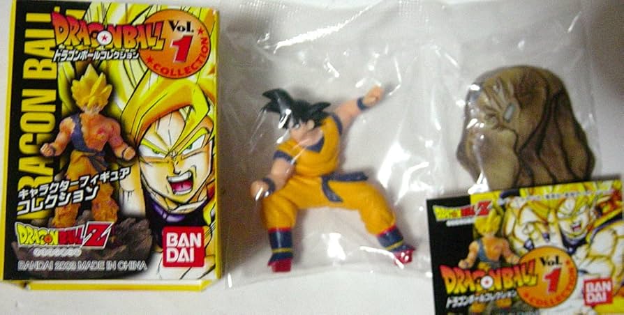 Amazon.co.jp: ドラゴンボール コレクション Vol.1 孫悟空 (青年) 単品
