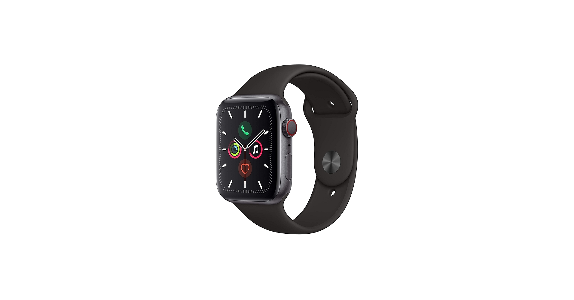 Amazon.com: Apple Watch Series 5 (GPS + Cellular, 40MM) - Space