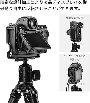 Amazon | SWFOTO PNL-Z8 ニコン Z8用アルカスイス互換 lプレート l型