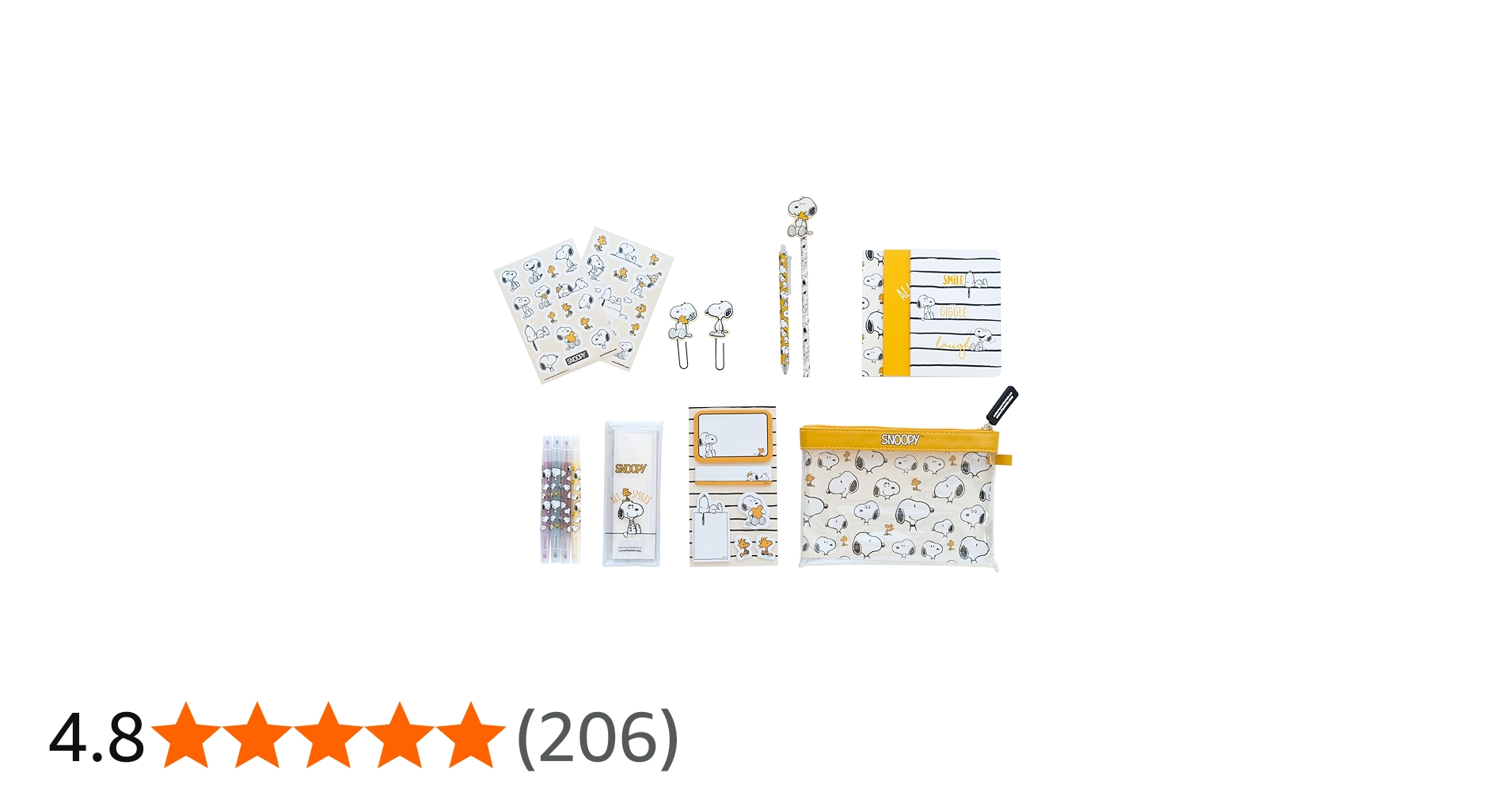 Amazon.co.jp: Grupo Erik スヌーピー 文房具セット | スヌーピーペン