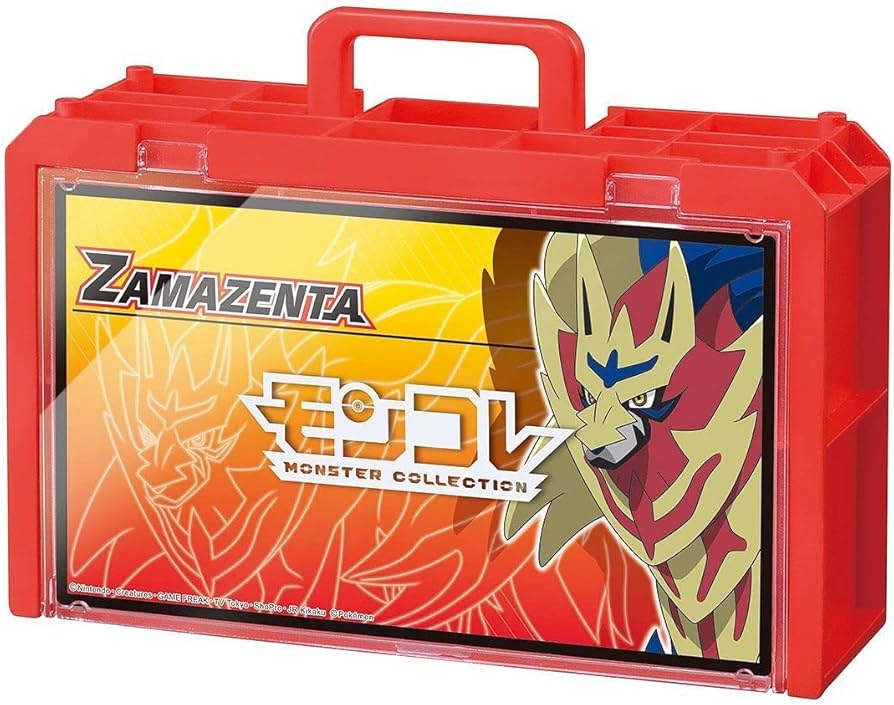 Amazon.co.jp: ポケットモンスターワールド モンコレクションケース
