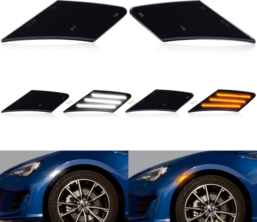 Amazon.co.jp: POPMOTORZLEDサイドマーカートヨタ86 (H24.4-/ZN6) BRZ