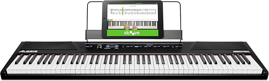 Amazon.co.jp: Alesis 電子ピアノ 88鍵盤 初心者向け電子ピアノ