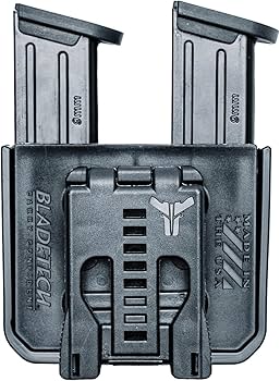 Amazon.co.jp: Blade-Tech Holsters OWB ダブルマガジンポーチ Glock