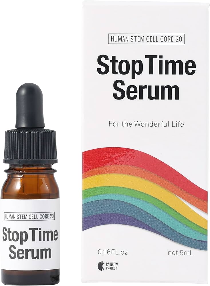 ☆未開封☆B&Fストップタイムセラム20 5ml Amazon.co.jp: Stop Time Serum