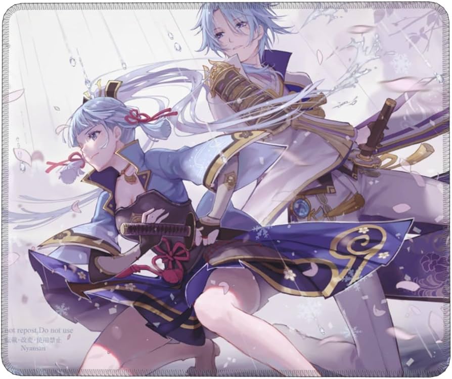 Amazon.co.jp: 原神 神里綾華 神里綾人 公式ゲーム Mihoyoオリジナル