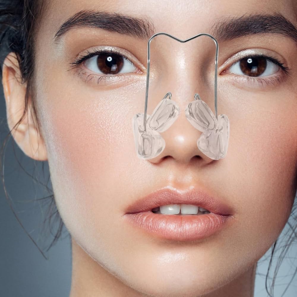 Amazon.com: Silicone Nose Slimming Tool for Women and Men Portable