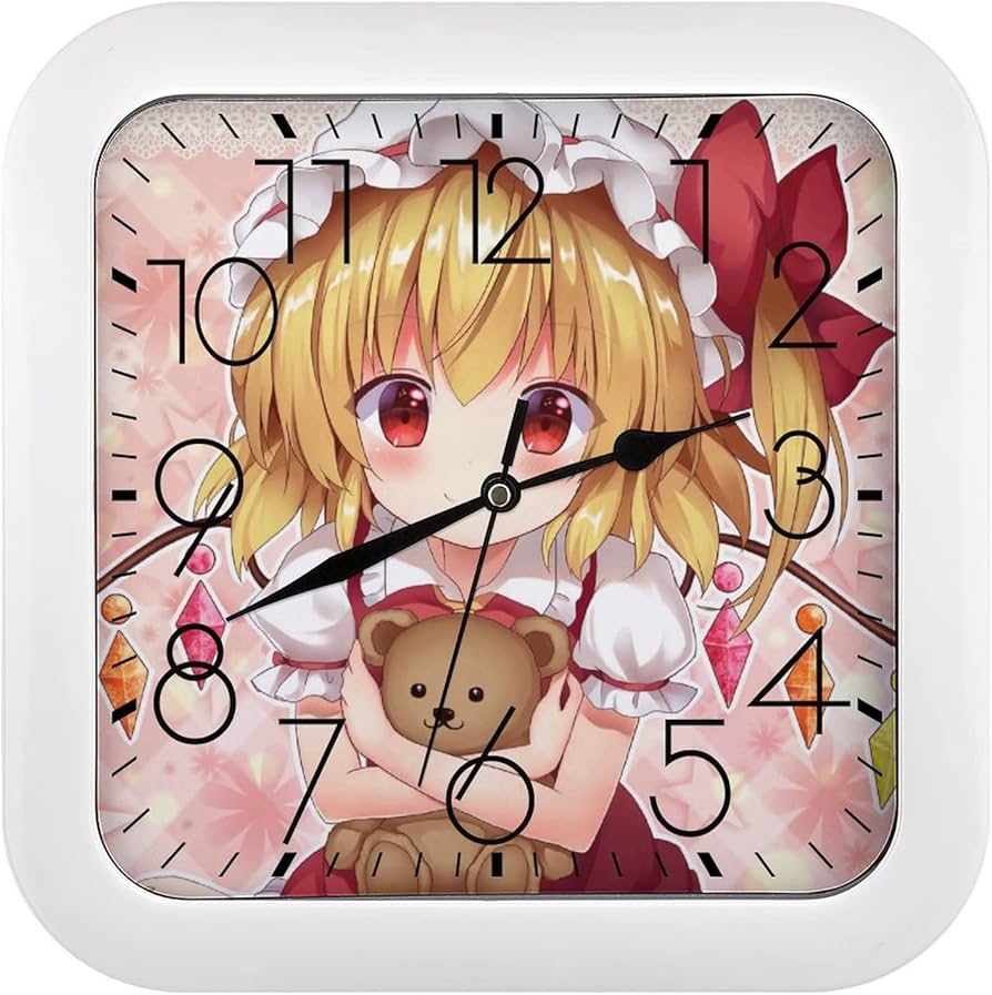 Amazon.co.jp: 壁掛け時計 東方シリーズ とうほうプロジェクト 霧雨魔